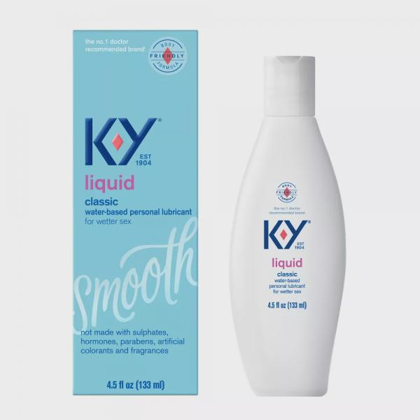 K-Y Liquid Lubricant 5oz Bottle