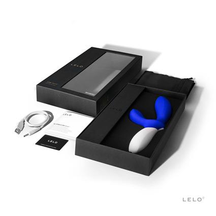 Loki Wave Federal Blue Prostate Massager