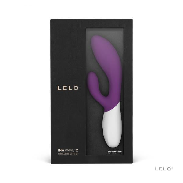 Lelo Ina Wave 2 Plum (net)