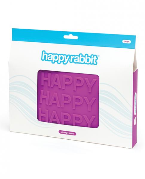 Happy Rabbit Happy Zip Silicone Large Bag