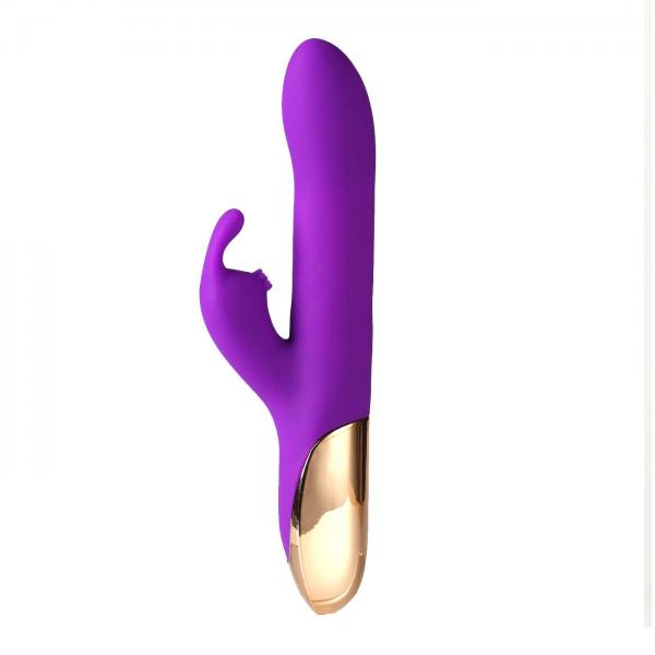 Karlin Supercharged Rabbit Vibrator Rechargeable Purple