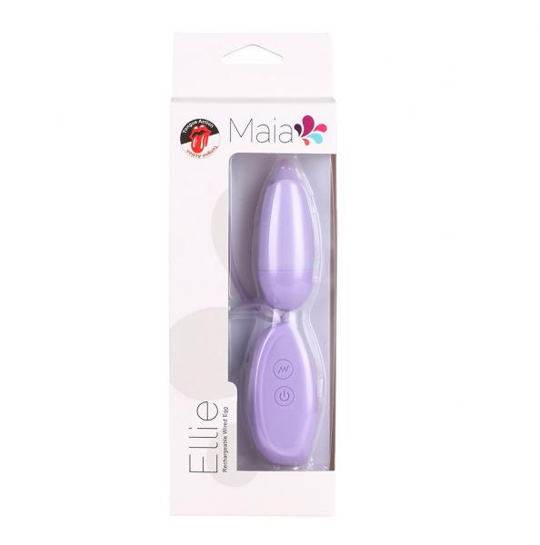 Ellie Super Charged Tongue Action Wire Egg Light Purple