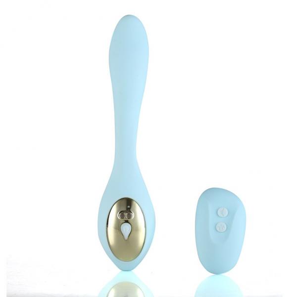 Harmonie Dual Vibrator Teal Silicone Rechargeable