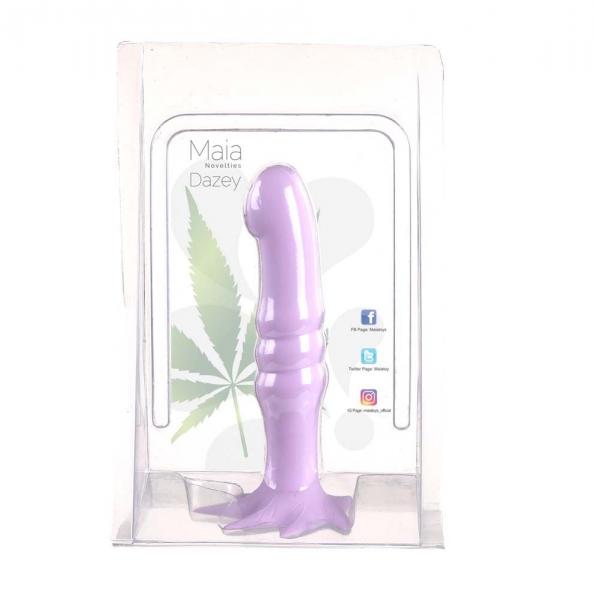 Dazey 420 7 Silicone Dong Pastel Purple ''