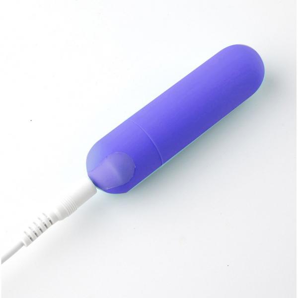 Jessi Mini Bullet Vibrator Rechargeable Purple