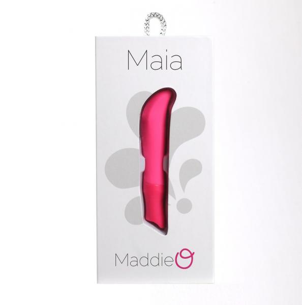 Maddie Rechargeable Silicone Bulllet Vibrator Pink