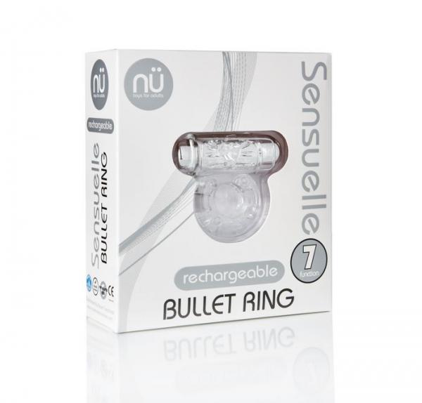 Sensuelle Bullet Cock Ring