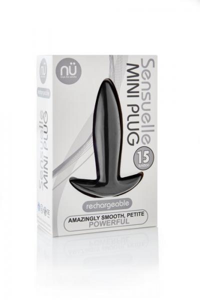 Sensuelle Mini Butt Plug Rechargeable Vibrator