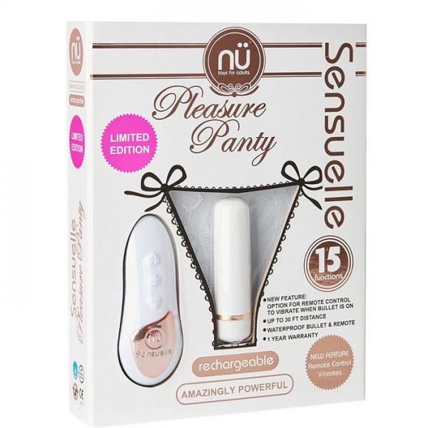 Sensuelle Pleasure Panty Bullet