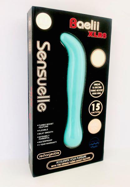 Sensuelle Baelii Xlr8 Turbo Flexi Vibe