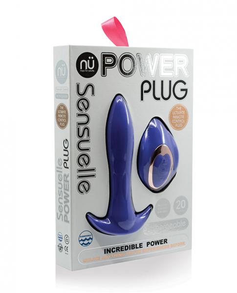 Sensuelle Power Plug Butt Blug