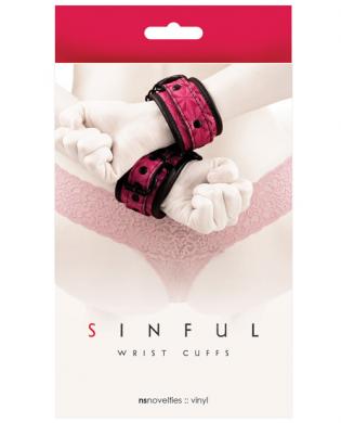 Sinful Wrist Cuffs