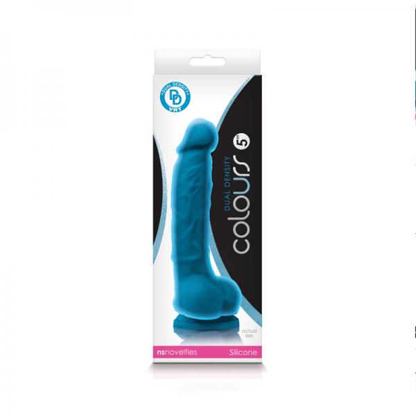 Colours Dual Density 5 inches Dildo