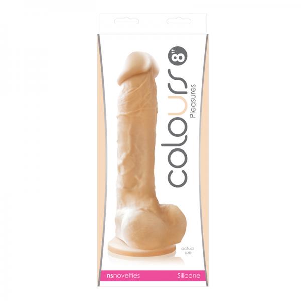 Colours Pleasure Realistic Dildo 8 Inches