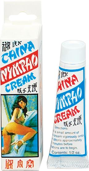 China Nympho Cream .5 ounce Tube