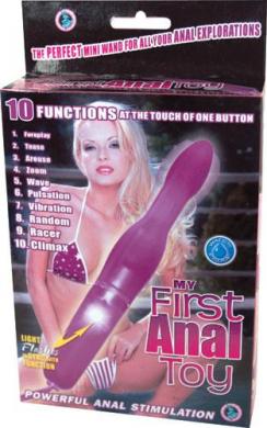 My First Anal Toy