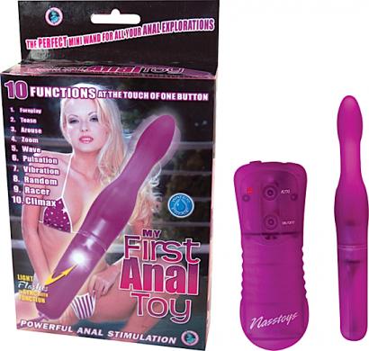 My First Anal Toy