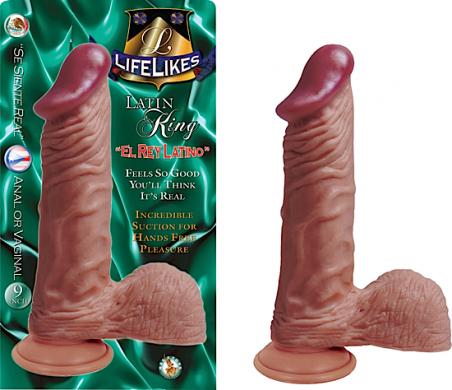 Lifelikes Latin King Tan Dildo