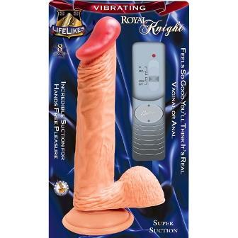 Lifelikes Vibrating Knight 8in