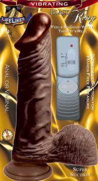 Lifelikes Vibrating King 9in