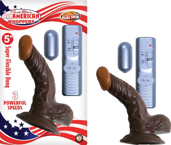 American Whopper Vibrating 5in