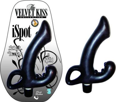 iSpot Black Vibrator