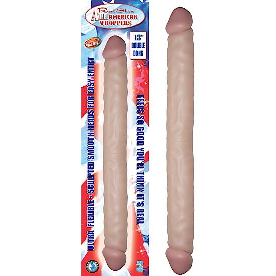 Whopper Double Dong 13''- Beige