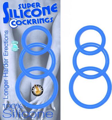 Super Silicone Cockrings 3