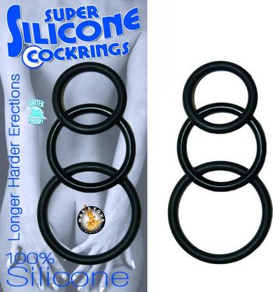 Super Silicone Cockrings 3