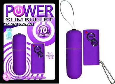 Power Slim Bullet Remote Control