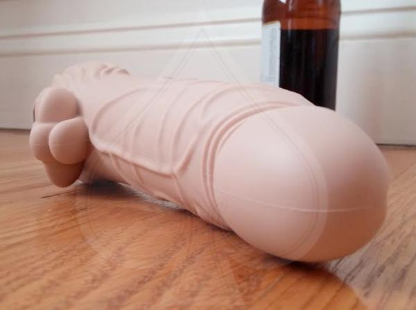 Timeless Classics Super Beak Silicone Vibrator Waterproof - Flesh