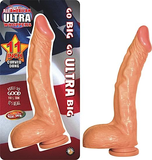 Ultra Whopper 11'' Curved Dong - Beige