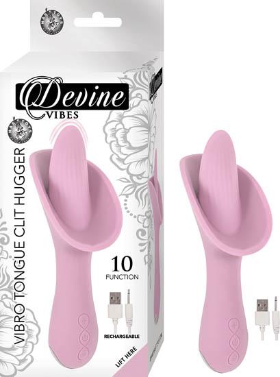 Devine Vibes Vibro Tongue Clit Hugger