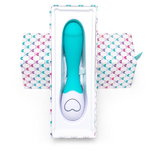 Lovelife Cuddle G-Spot Vibrator Blue