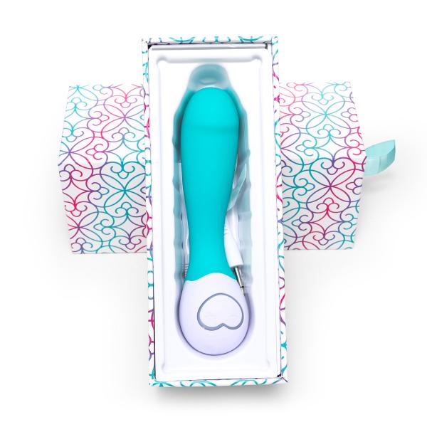 Lovelife Cuddle Mini G-Spot Vibrator Blue