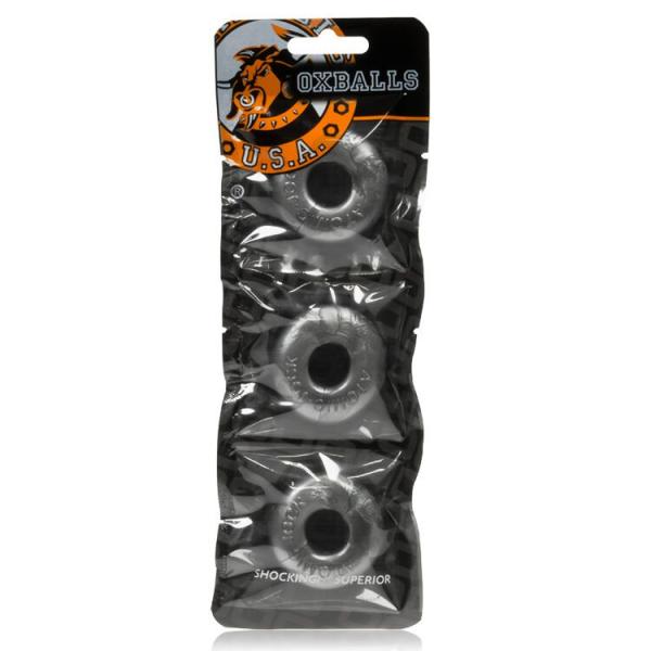 Oxballs Ringer 3-pack Of Do-nut-1 Small