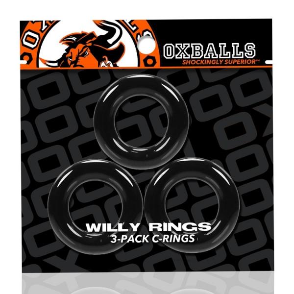 Oxballs Willy Rings 3-pack Cockrings