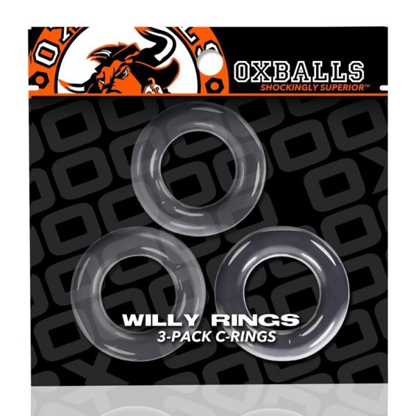 Oxballs Willy Rings 3-pack Cockrings