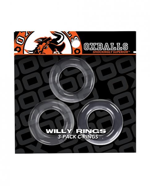 Oxballs Willy Rings 3-pack Cockrings