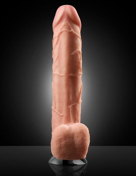 Real Feel Deluxe No 12 Wallbanger Vibrating Dildo