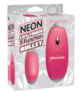 Neon Luv Touch Bullet Vibrator