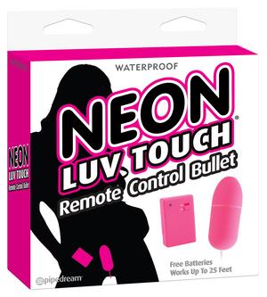 Neon Luv Touch Remote Control Bullet Vibrator