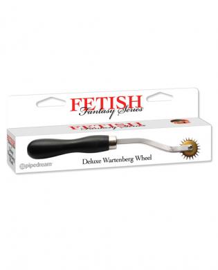 Fetish Fantasy Deluxe Wartenberg Wheel Stainless Steel Pinwheel