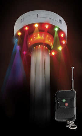 Fetish Fantasy Light Up Disco Dance Pole