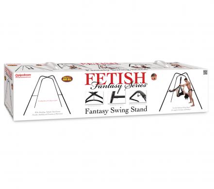 Fetish Fantasy Swing Stand Black