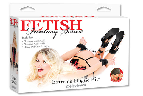 Fetish Fantasy Series Extreme Hog Tie Kit