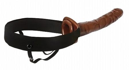 10'' Chocolate Dream Hollow Strap-On