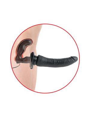 Fetish Fantasy Deluxe Vibrating Penetrix Strap On Black