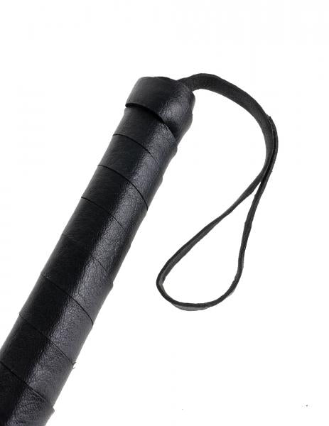 Fetish Fantasy Cat O Nine Tails Leather Whip Black Limited Edition