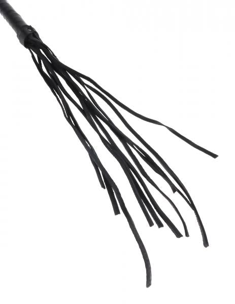 Fetish Fantasy Cat O Nine Tails Leather Whip Black Limited Edition